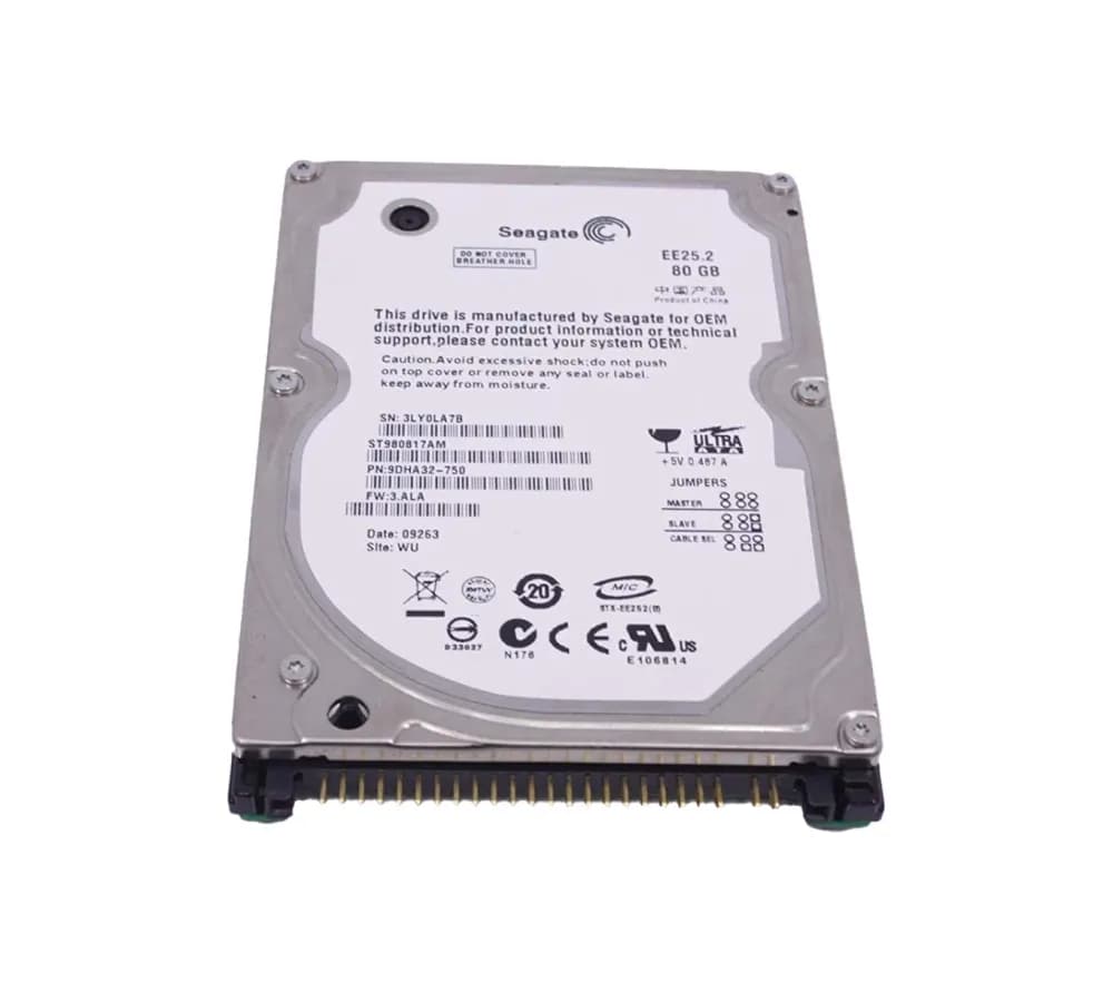 Seagate ST980817AM 80GB IDE Ultra ATA/100 (ATA-6)