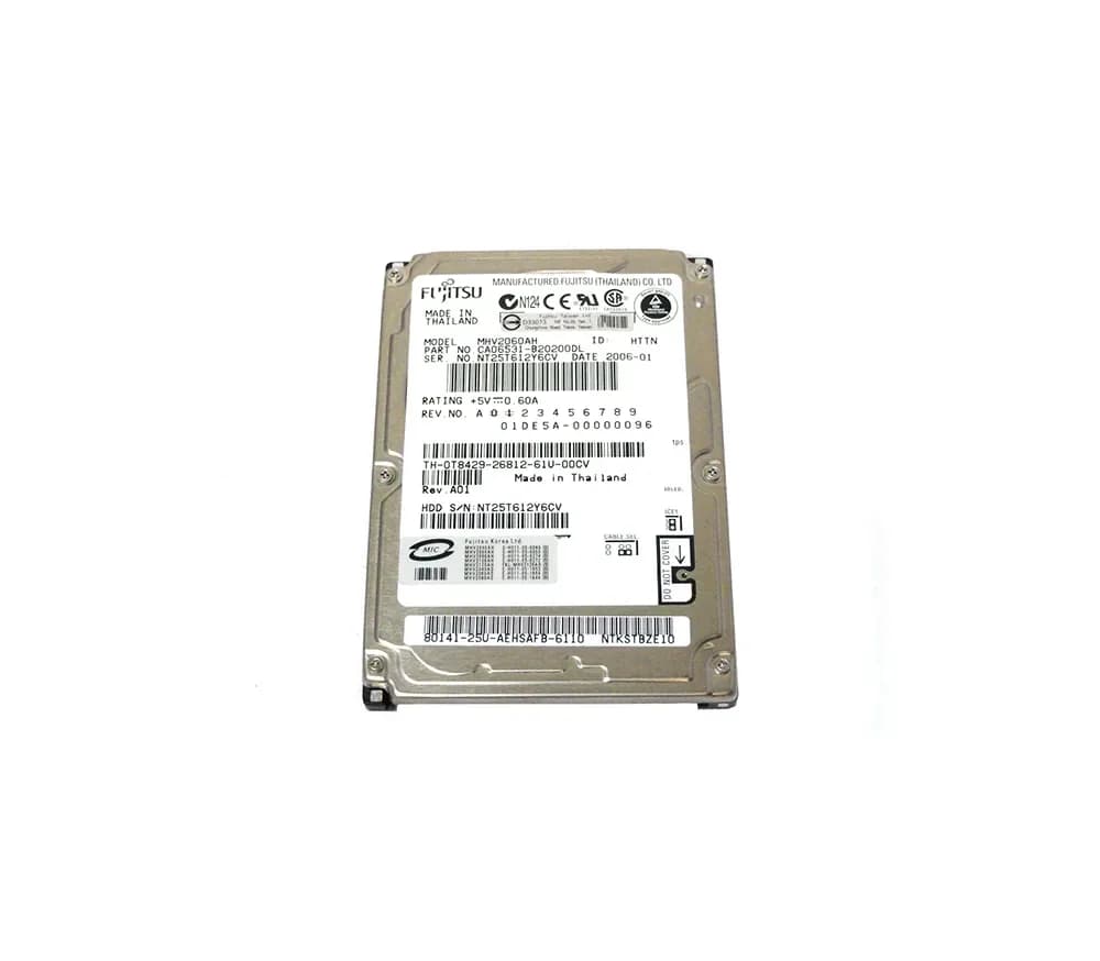 Dell T8429 60GB IDE Ultra ATA/100 (ATA-6)