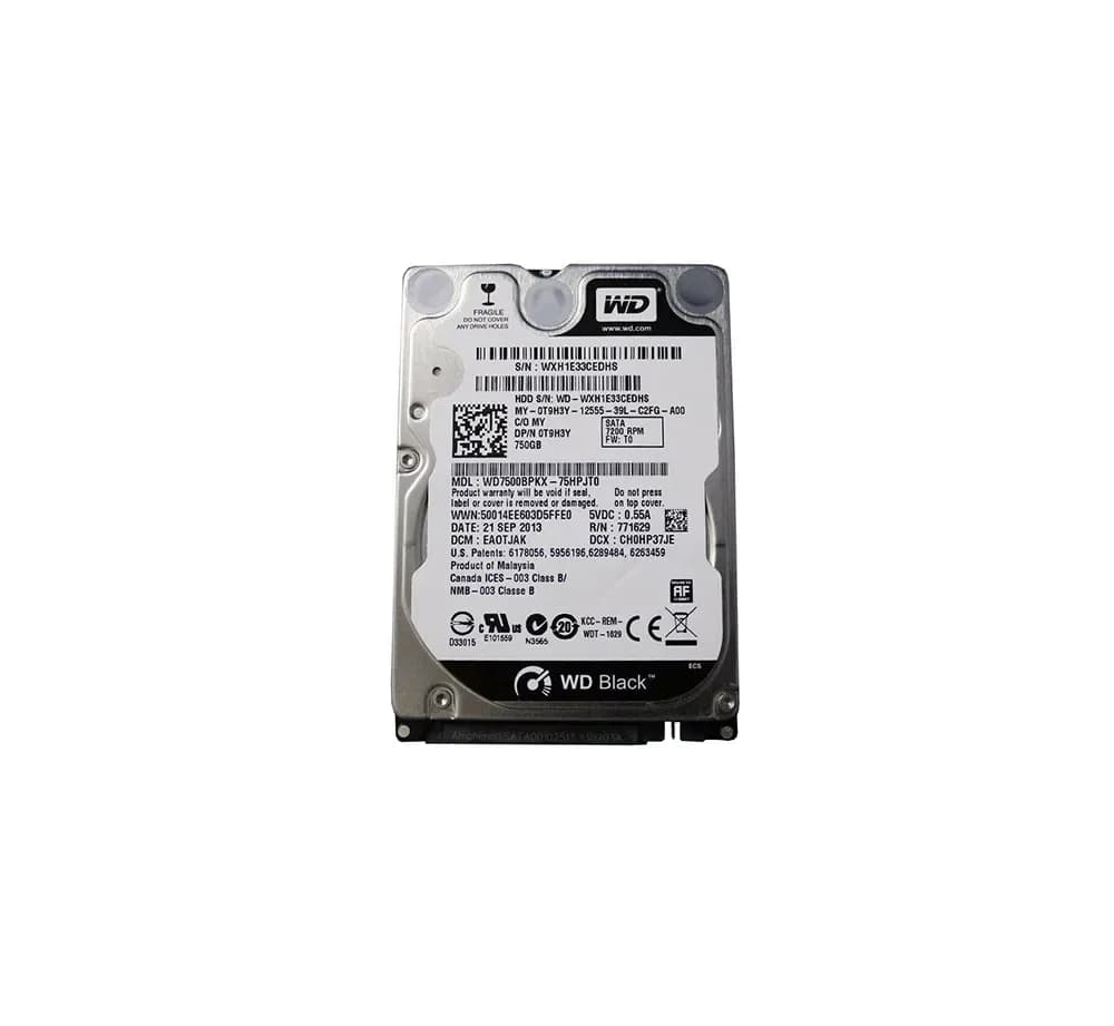 Dell T9H3Y 750GB 6Gb/s SATA