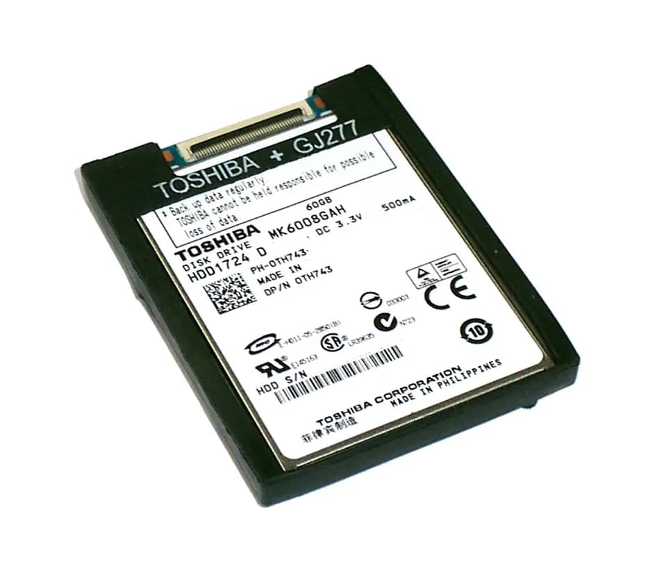Dell TH743 60GB IDE Ultra ATA/100 (ATA-6)