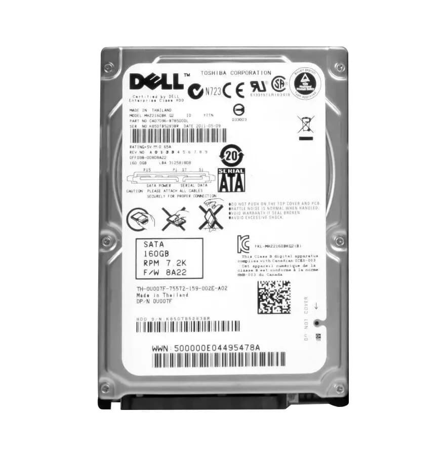 Dell U007F 160GB