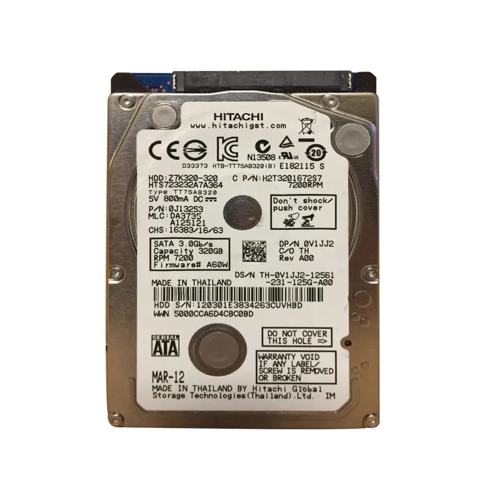 Dell V1JJ2 320GB 3Gb/s SATA