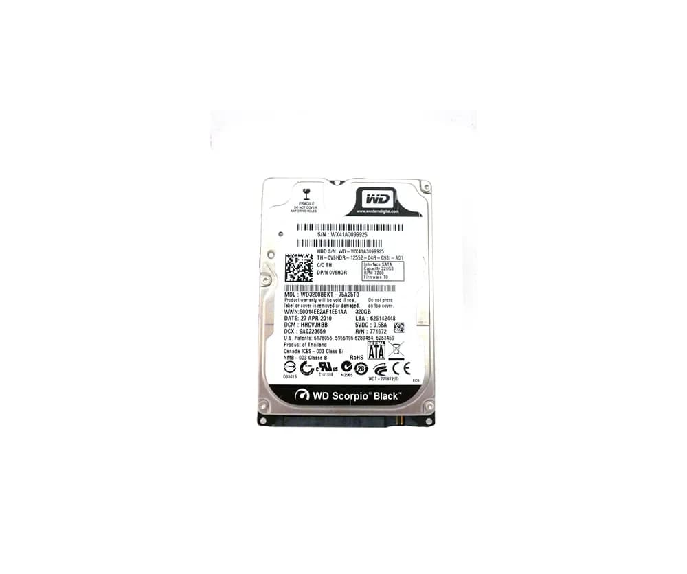 Dell V6HDR 320GB 3Gb/s SATA