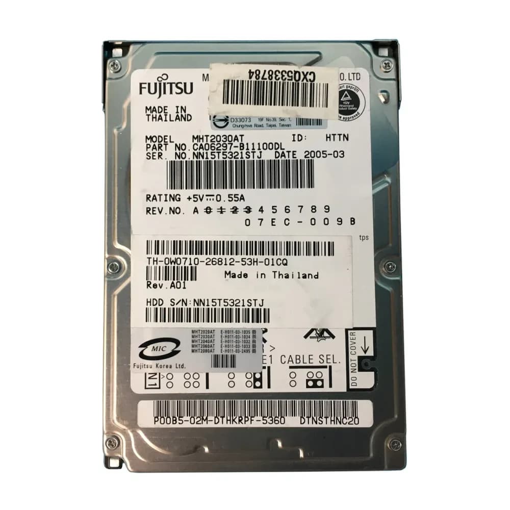 Dell W0710 30GB