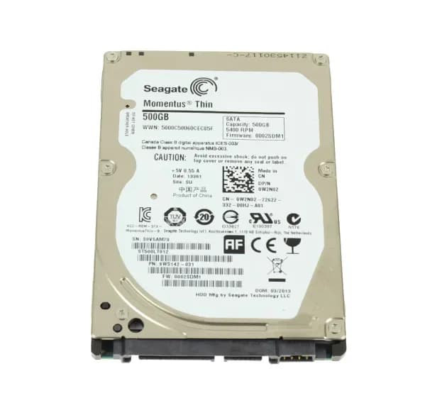 Dell W2N02 500GB 3Gb/s SAS