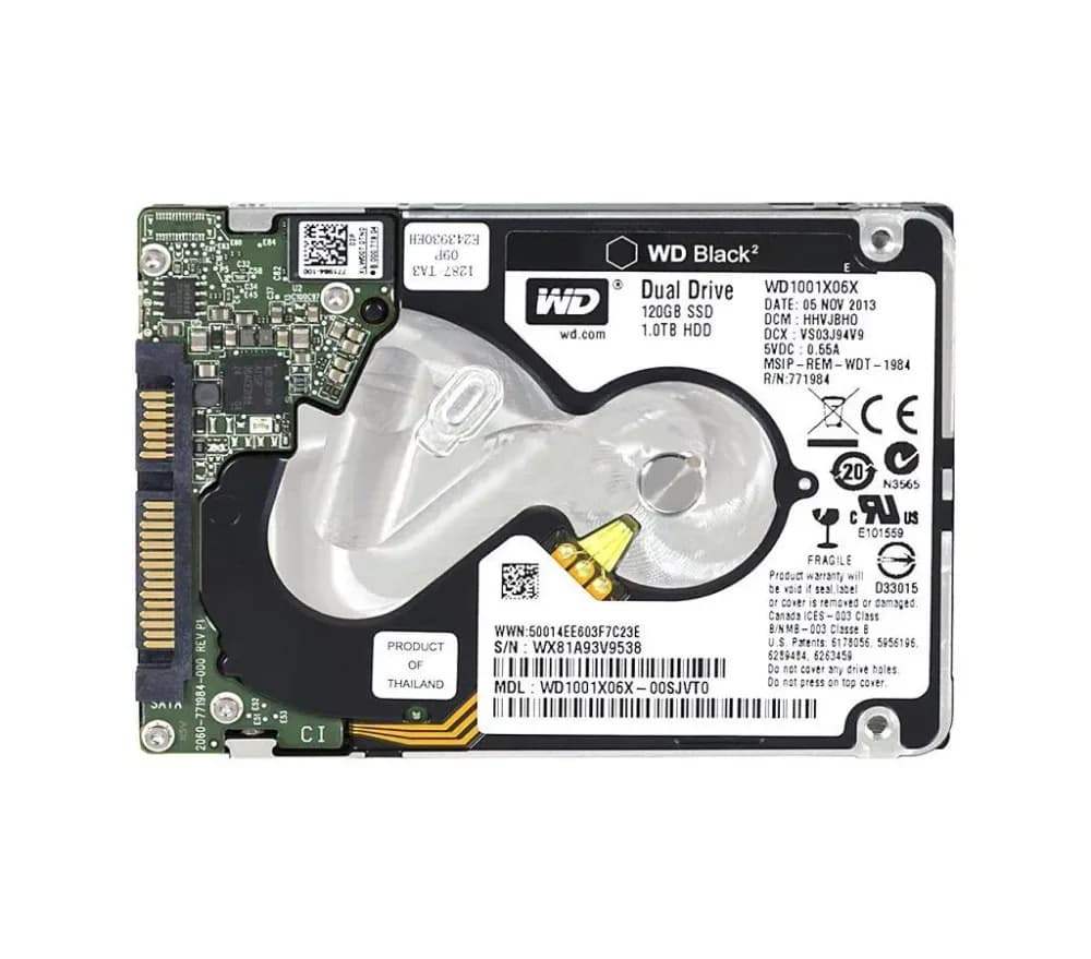 Western Digital WD1001X06X 1TB 6Gb/s SATA