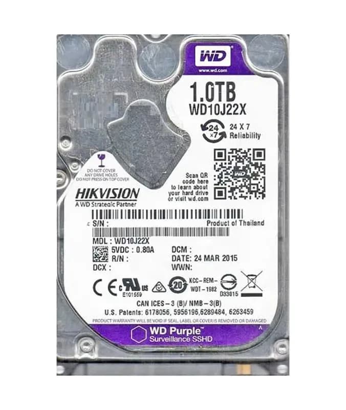 Western Digital WD10J22X 1TB 6Gb/s SATA