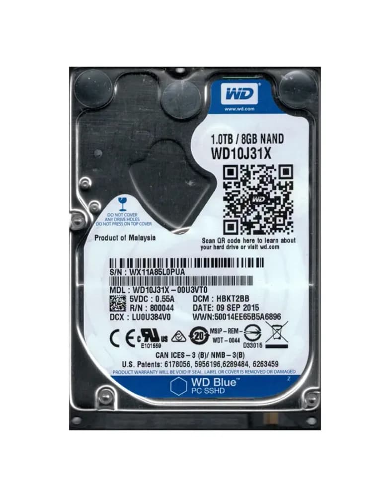 Western Digital WD10J31X 1TB 6Gb/s SATA