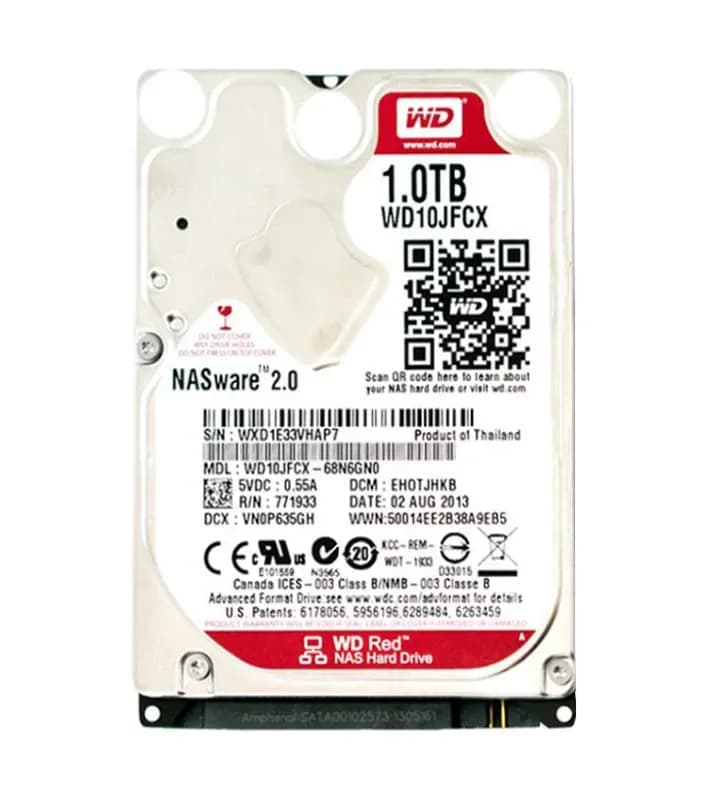 Western Digital WD10JFCX 1TB 6Gb/s SATA