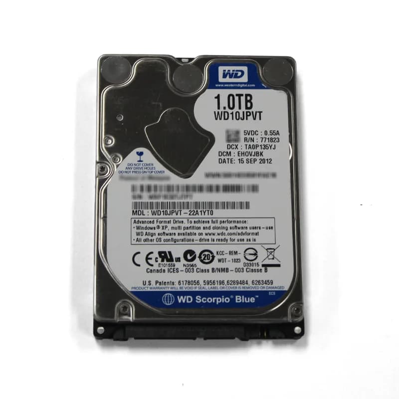 Western Digital WD10JPVT 1TB 3Gb/s SATA