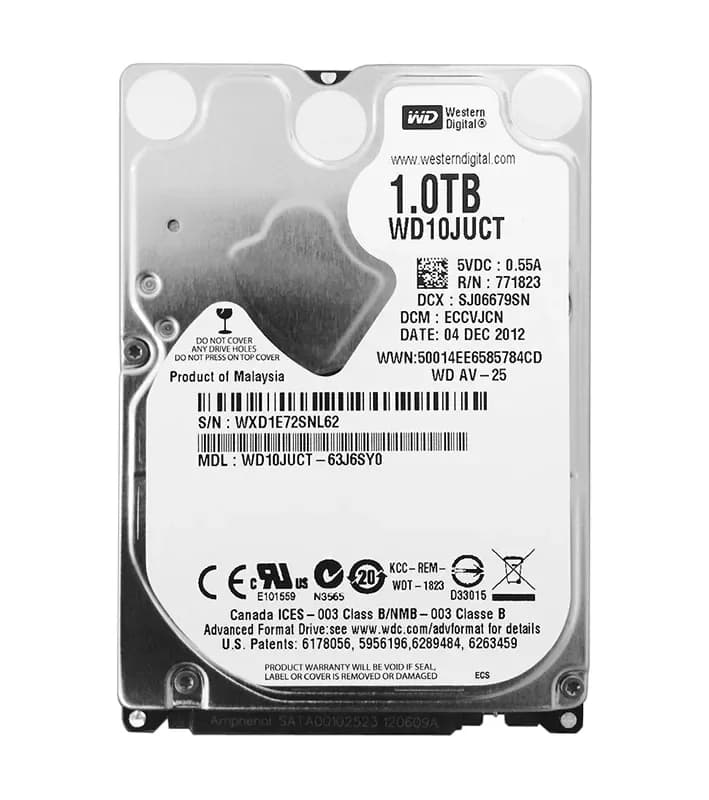 Western Digital WD10JUCT 1TB 3Gb/s SATA