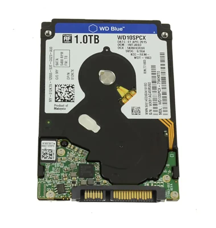 Western Digital WD10SPCX 1TB 6Gb/s SATA