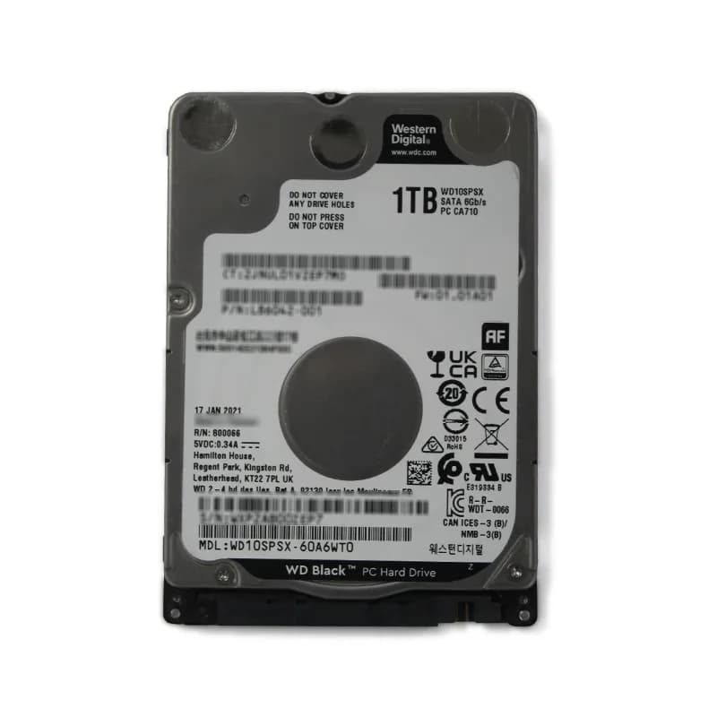Western Digital WD10SPSX 1TB 6Gb/s SATA
