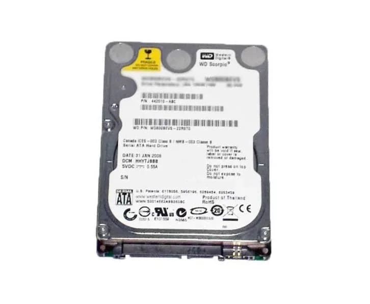 Western Digital WD1200BEVS 120GB 1.5Gb/s SATA