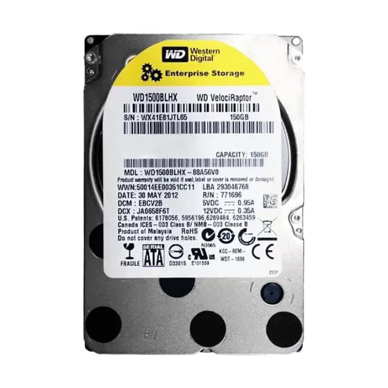 Western Digital WD1500BLHX 150GB 3Gb/s SATA