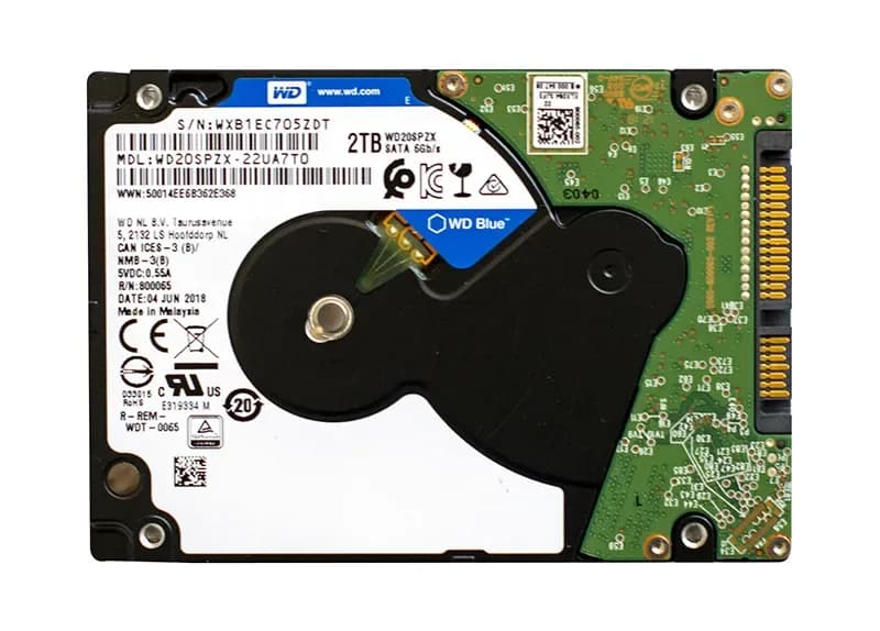 Western Digital WD20SPZX 2TB 6Gb/s SATA