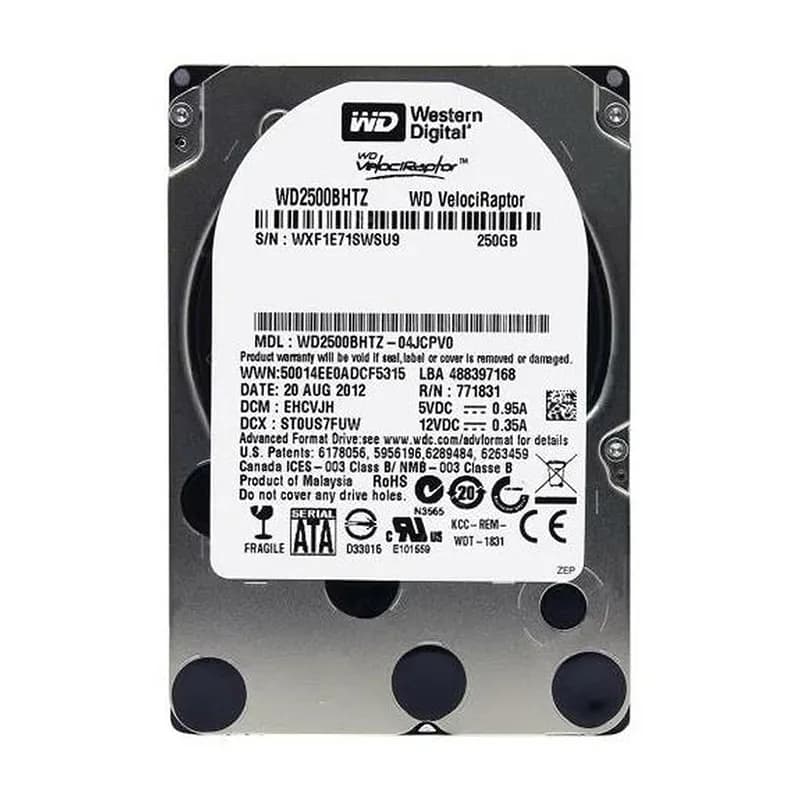 Western Digital WD2500BHTZ 250GB 6Gb/s SAS