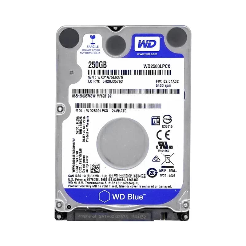 Western Digital WD2500LPCX 250GB 6Gb/s SATA