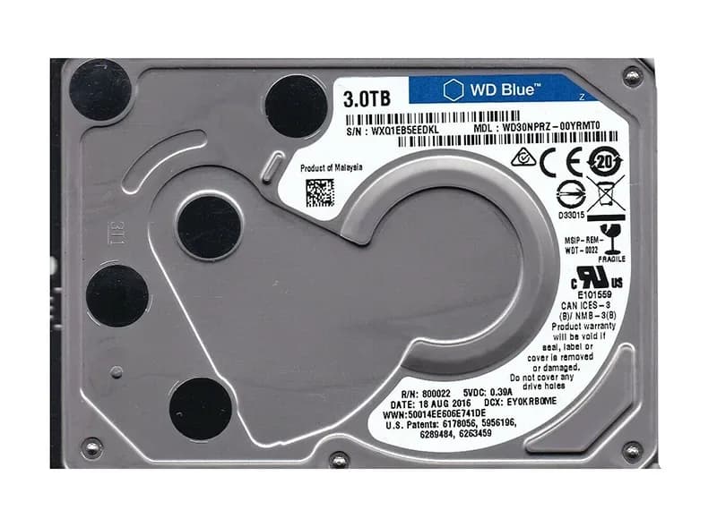 Western Digital WD30NPRZ 3TB 6Gb/s SATA
