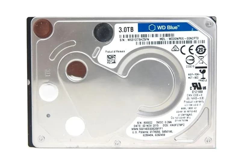 Western Digital WD30NPVX 3TB 6Gb/s SATA