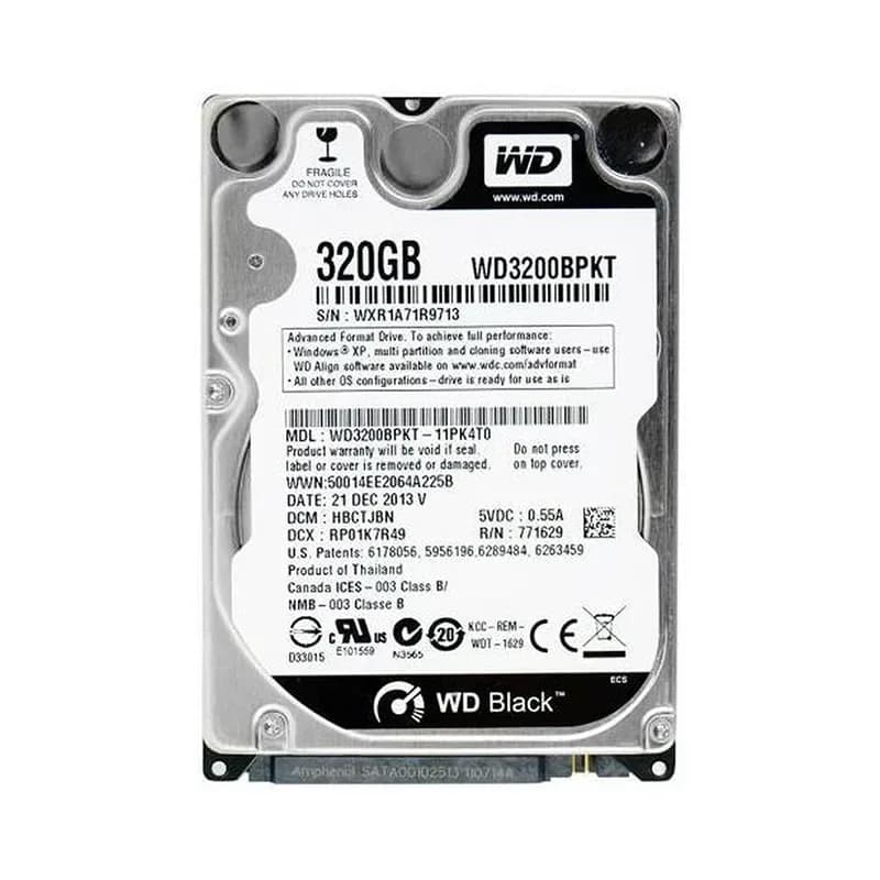 Western Digital WD3200BPKT 320GB 3Gb/s SATA