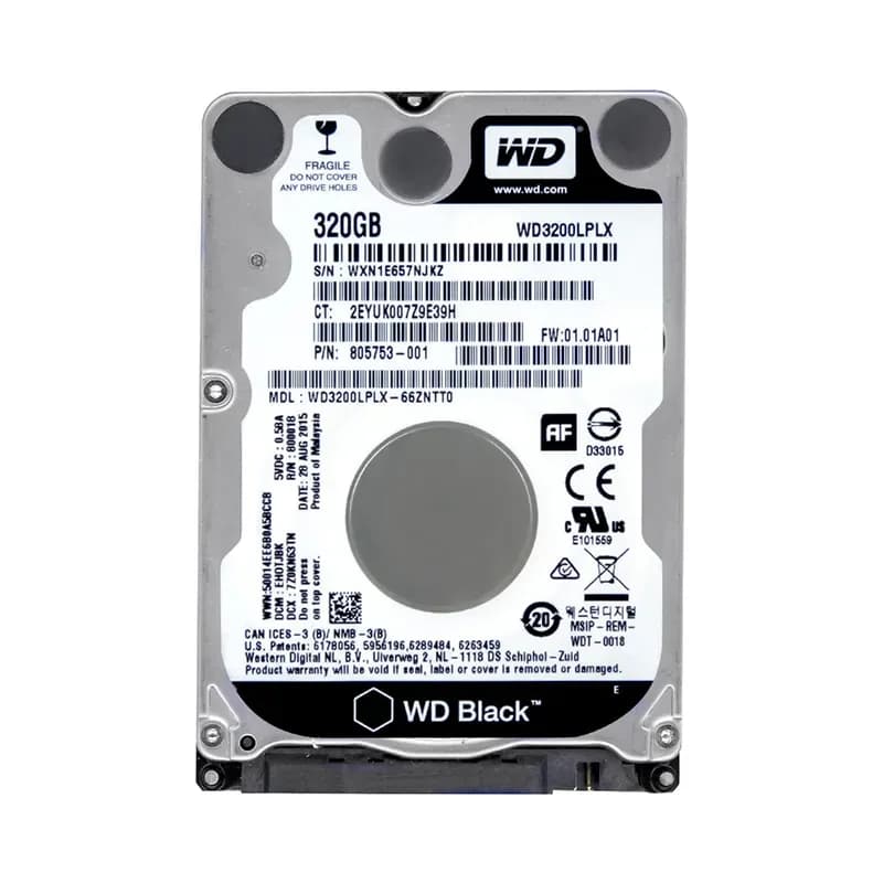 Western Digital WD3200LPLX 320GB 6Gb/s SATA