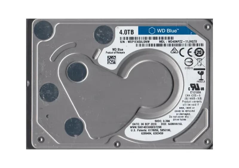 Western Digital WD40NPZZ 4TB 6Gb/s SATA