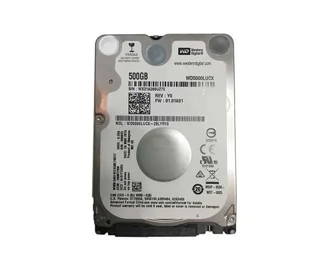 Western Digital WD5000LUCX 500GB 6Gb/s SATA