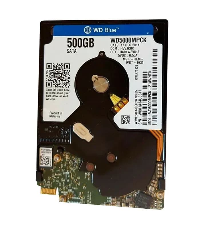 Western Digital WD5000MPCK 500GB 6Gb/s SATA