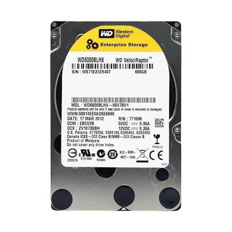 Western Digital WD6000BLHX 600GB 6Gb/s SATA