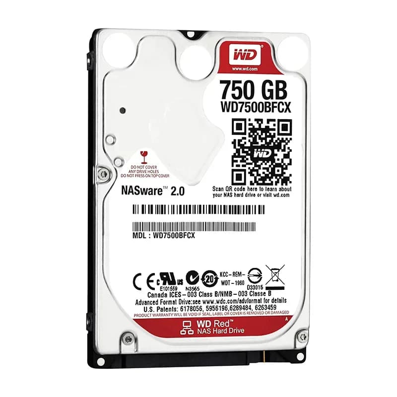 Western Digital WD7500BFCX 750GB 6Gb/s SATA
