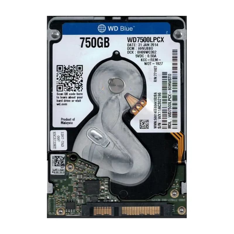 Western Digital WD7500LPCX 750GB 6Gb/s SATA
