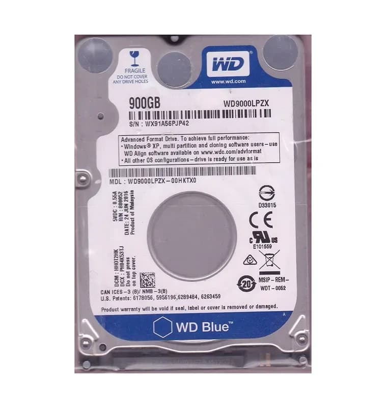 Western Digital WD9000LPZX 900GB 6Gb/s SATA