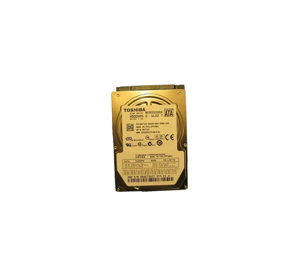 Dell WT149 80GB 3Gb/s SATA