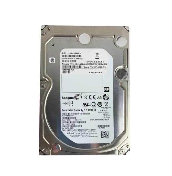 NetApp X316A-R6 6TB 6Gb/s SATA