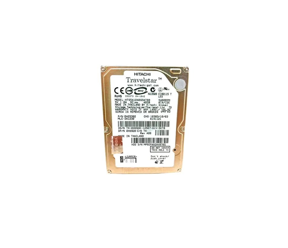 Dell X6920 40GB