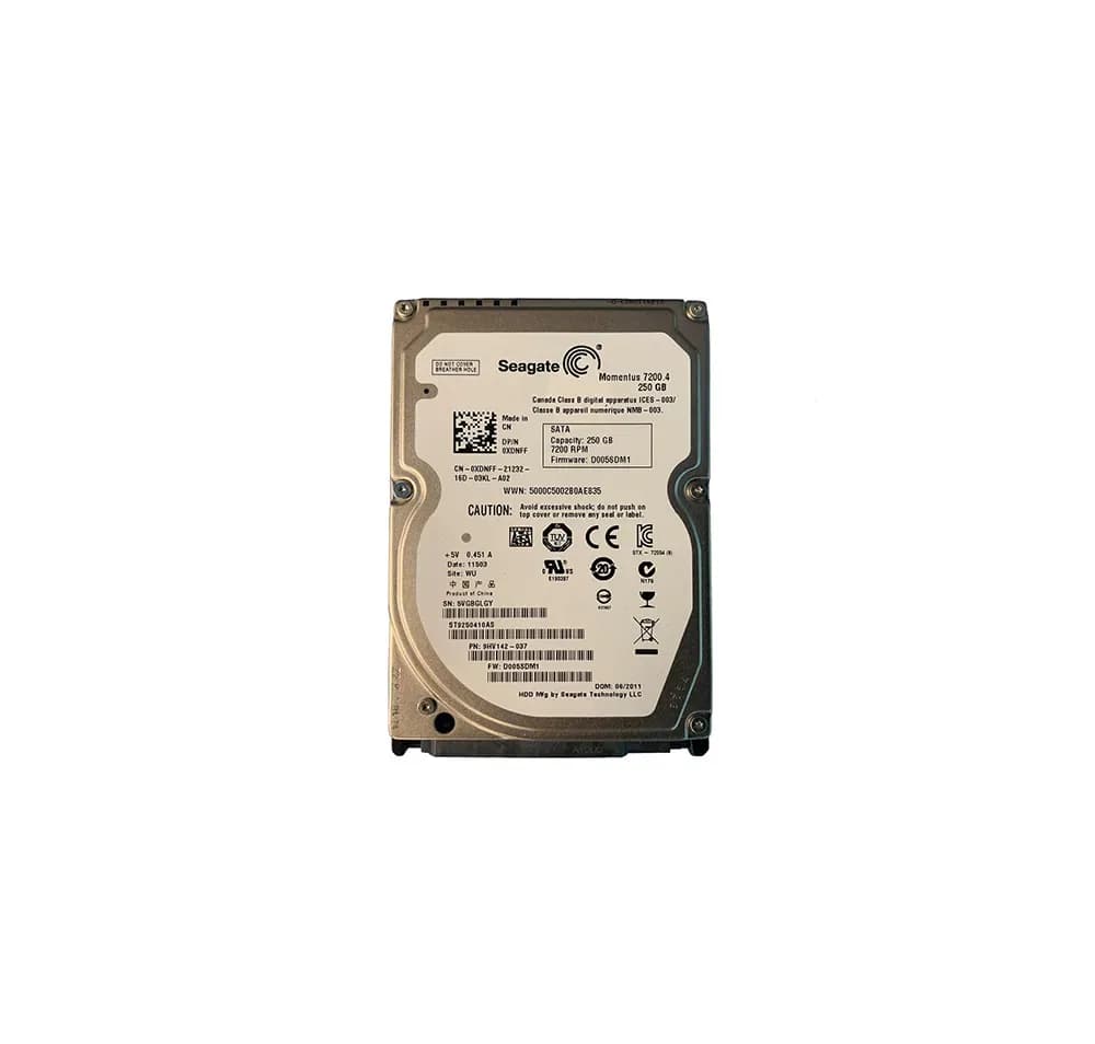 Dell XDNFF 250GB 3Gb/s SATA