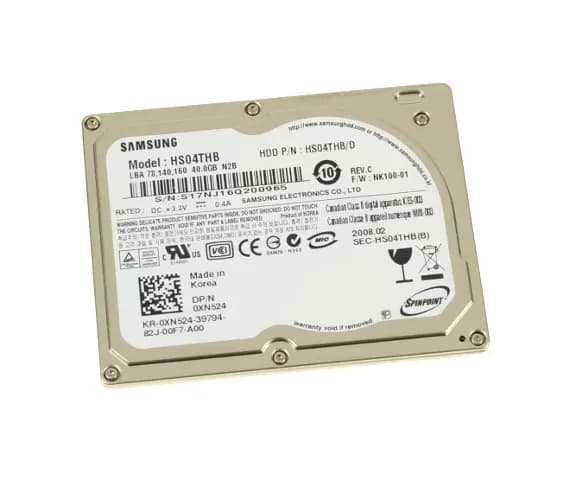 Dell XN524 40GB