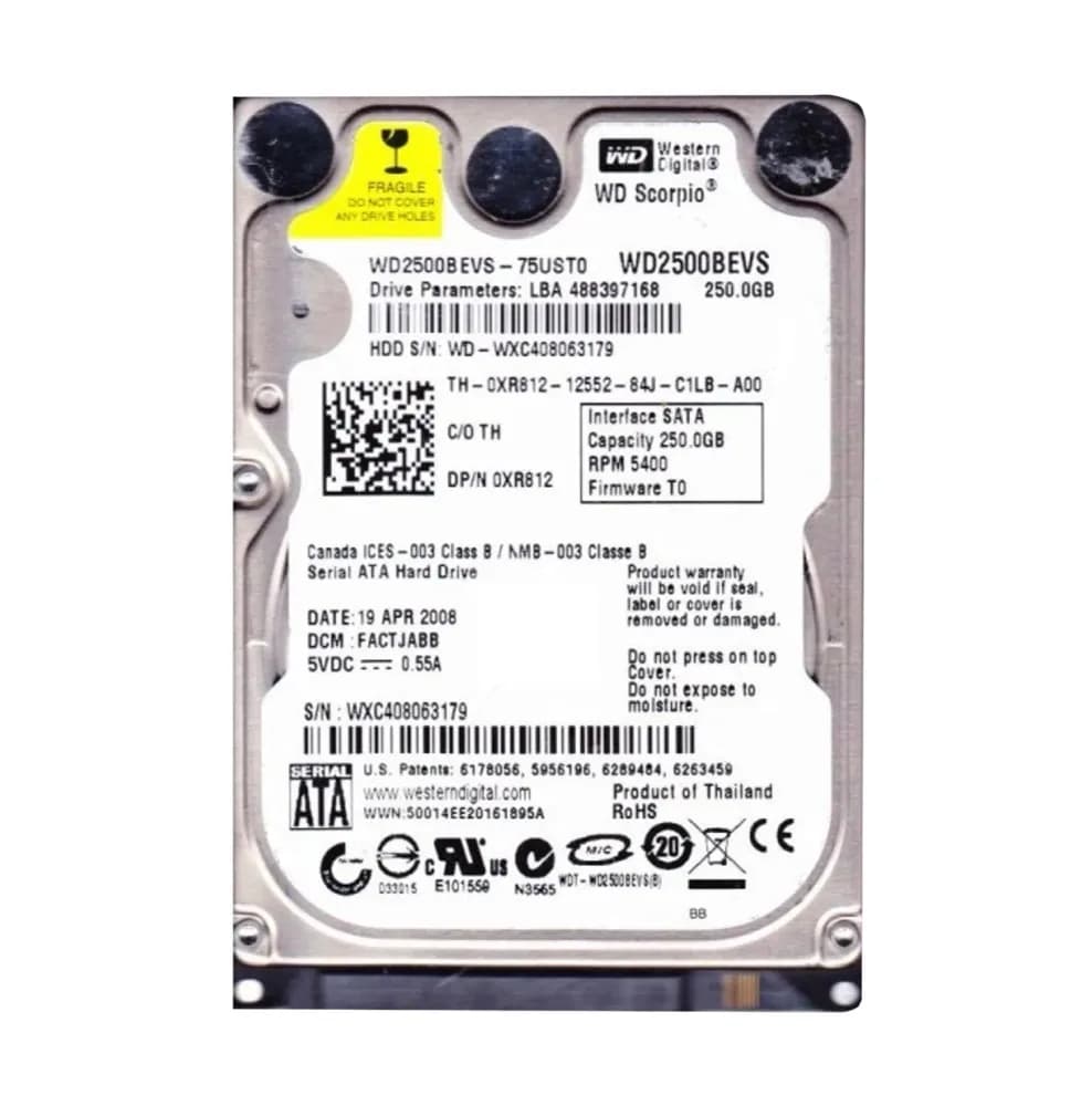 Dell XR812 250GB