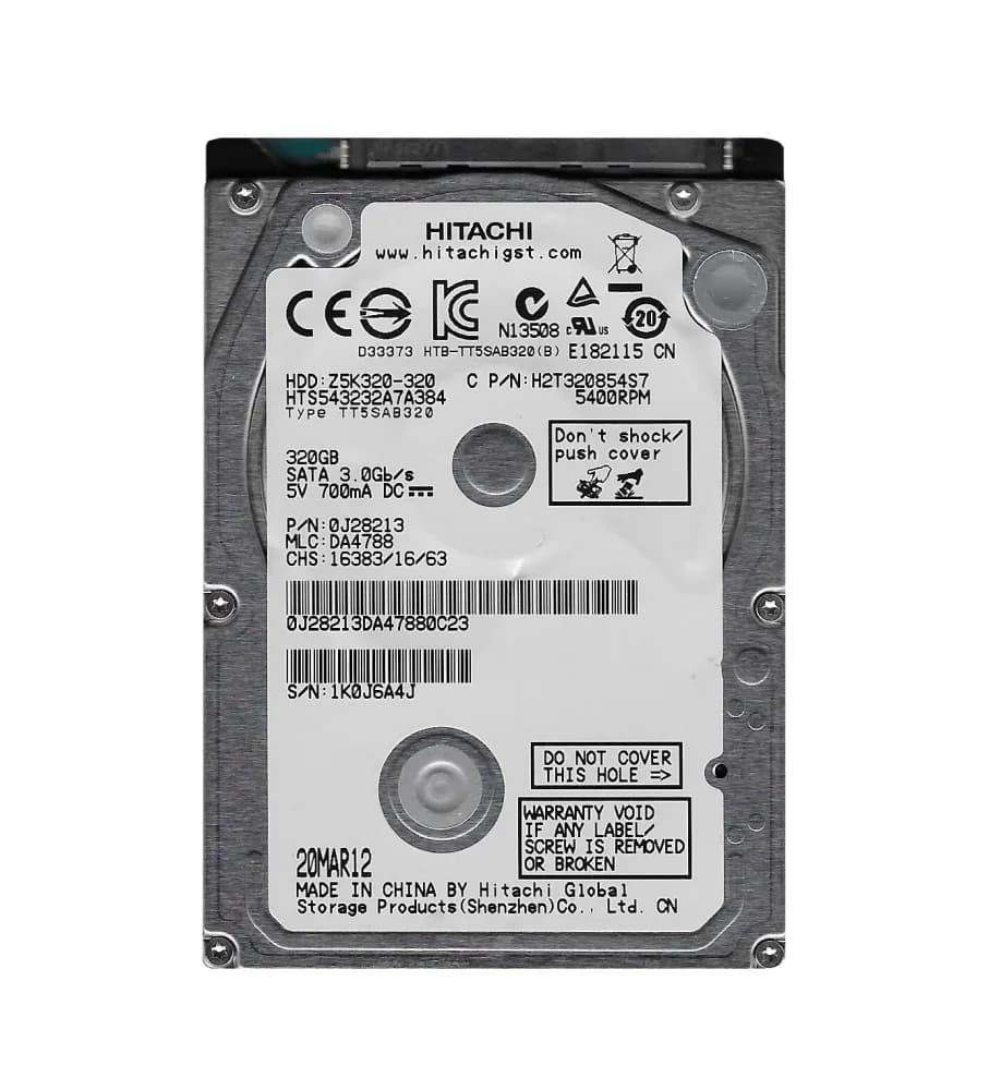 Hitachi Z5K320-320 320GB 3Gb/s SATA