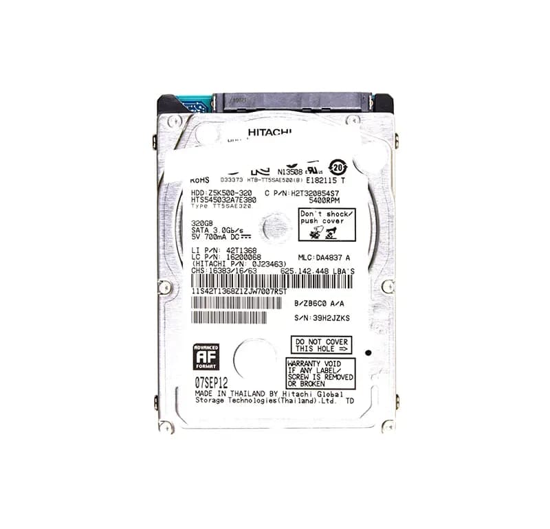 Hitachi Z5K500-320 320GB 3Gb/s SATA