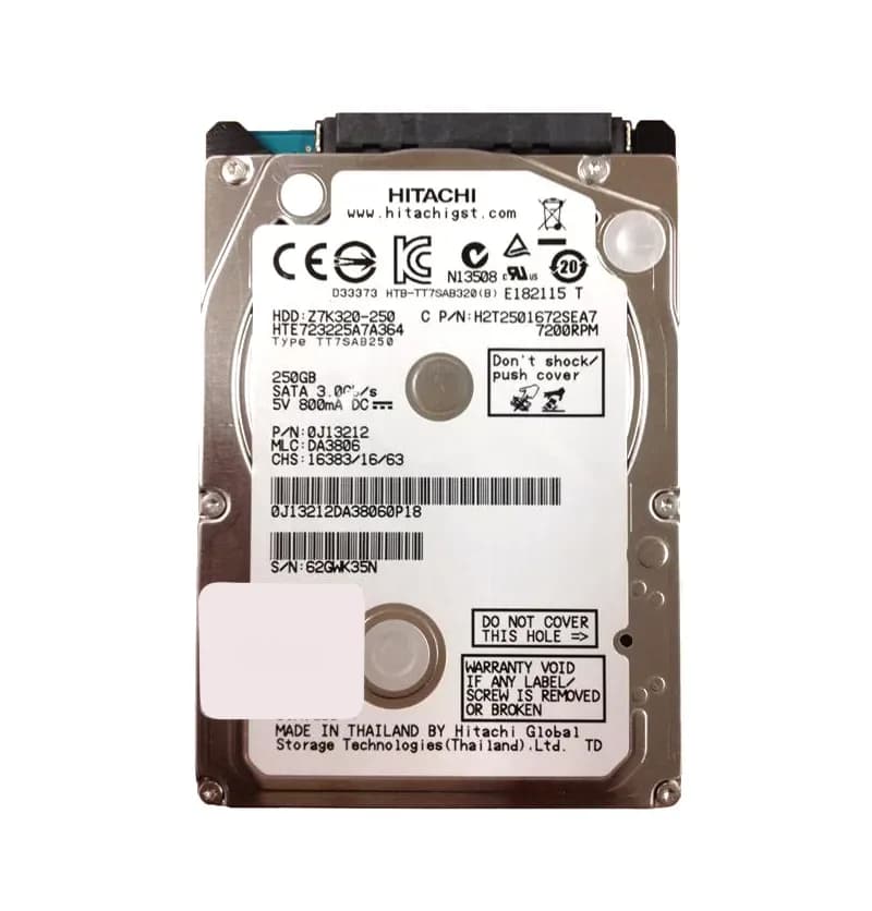 Hitachi Z7K320-250 250GB 3Gb/s SATA