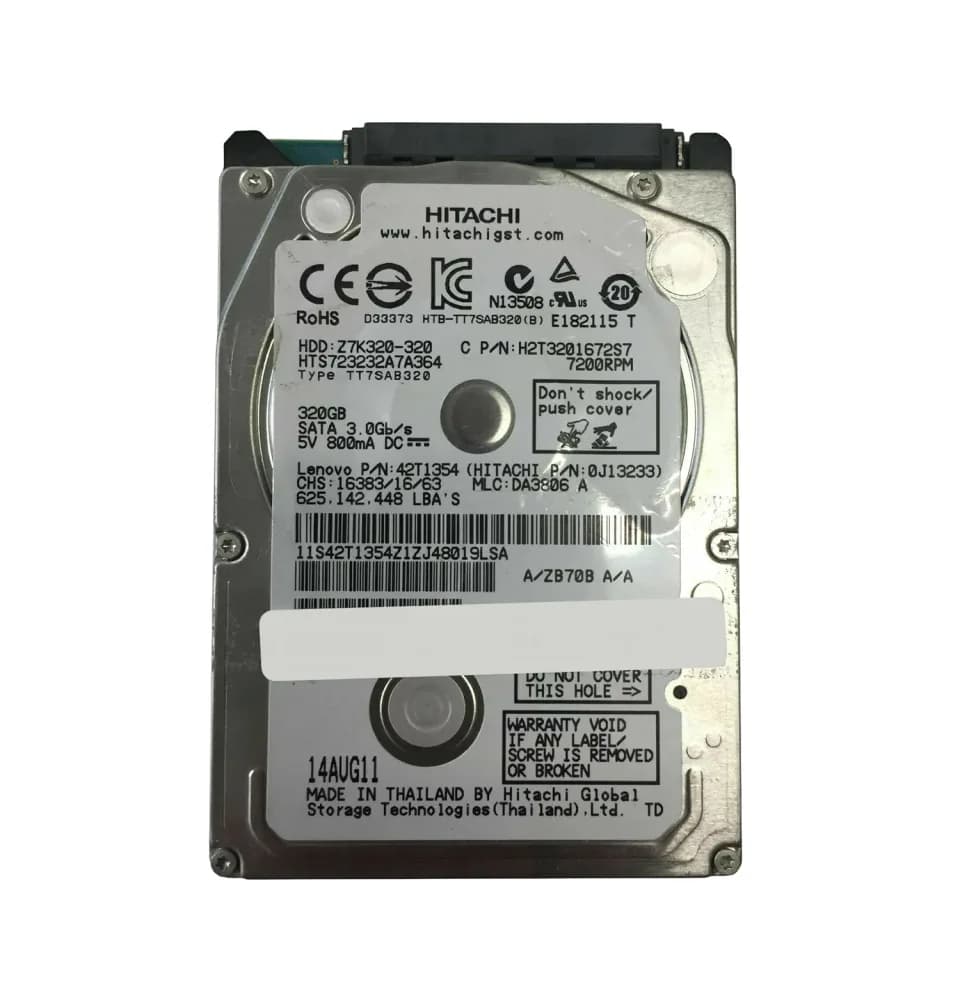 Hitachi Z7K320-320 320GB 3Gb/s SATA