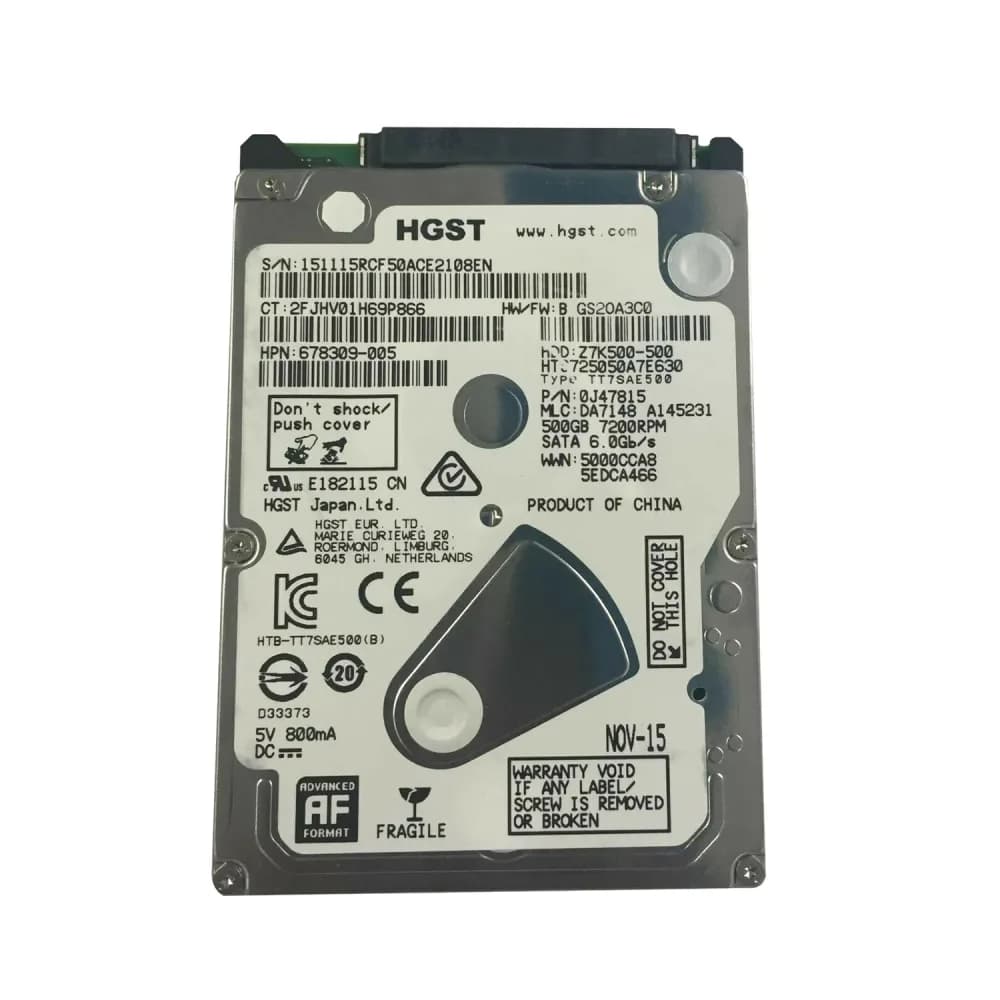HGST Z7K500-500 500GB 6Gb/s SATA