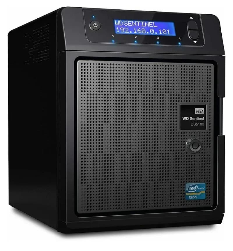 Western Digital WDBYVE0080KBK