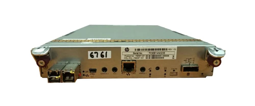 HPE 758367-001 iSCSI