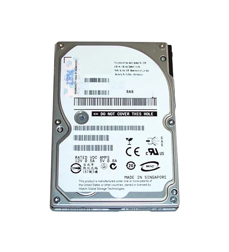 IBM 00AD102 600GB 6Gb/s SAS
