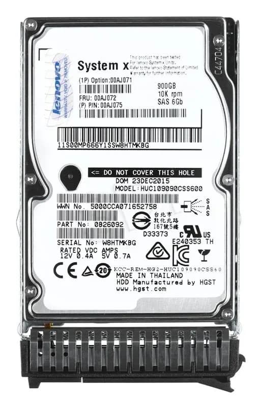 IBM 00AJ071 900GB 6Gb/s SAS