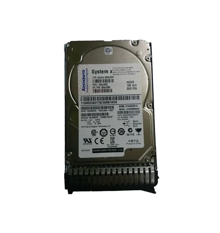 IBM 00AJ091 600GB 6Gb/s SAS