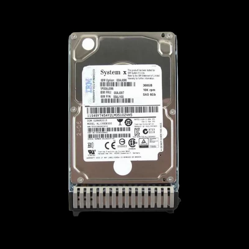 IBM 00AJ097 300GB 6Gb/s SAS